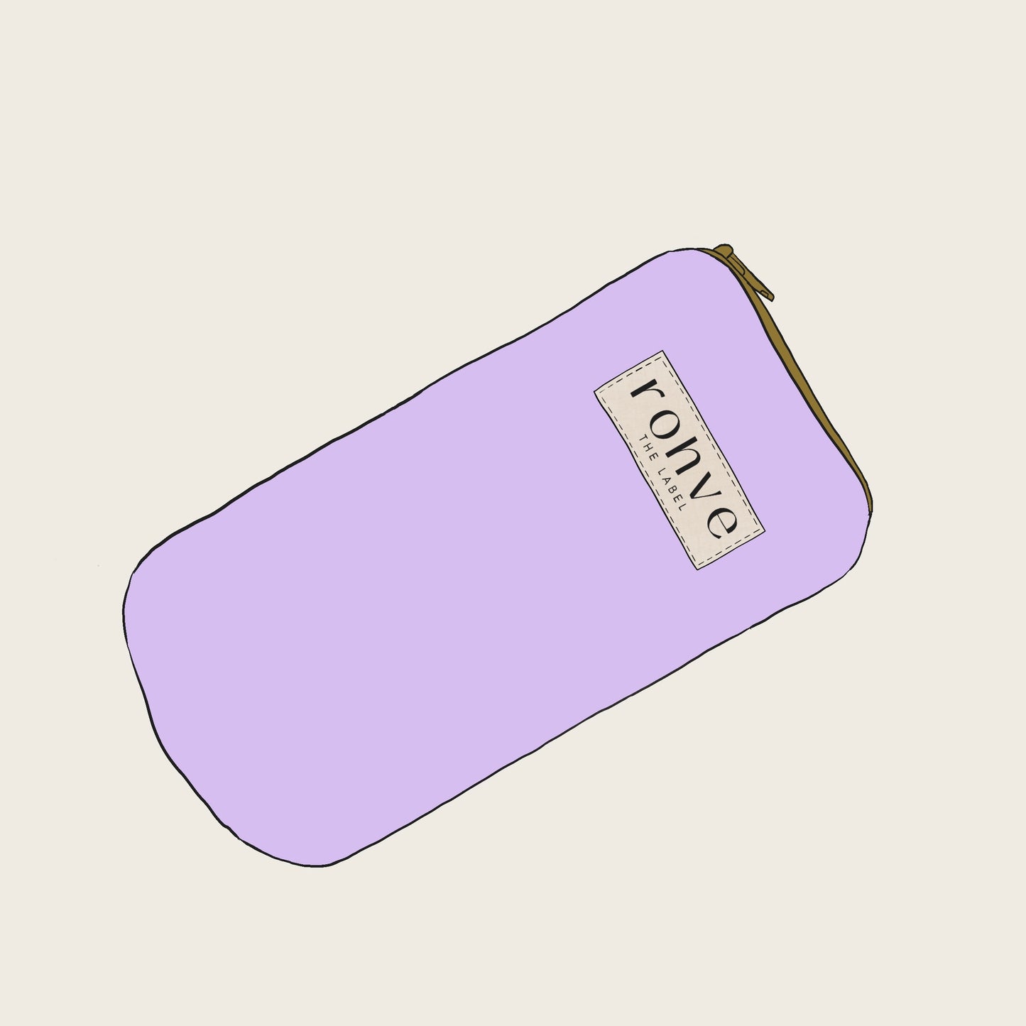 The Reclaimed Sunglasses Case - Thistle