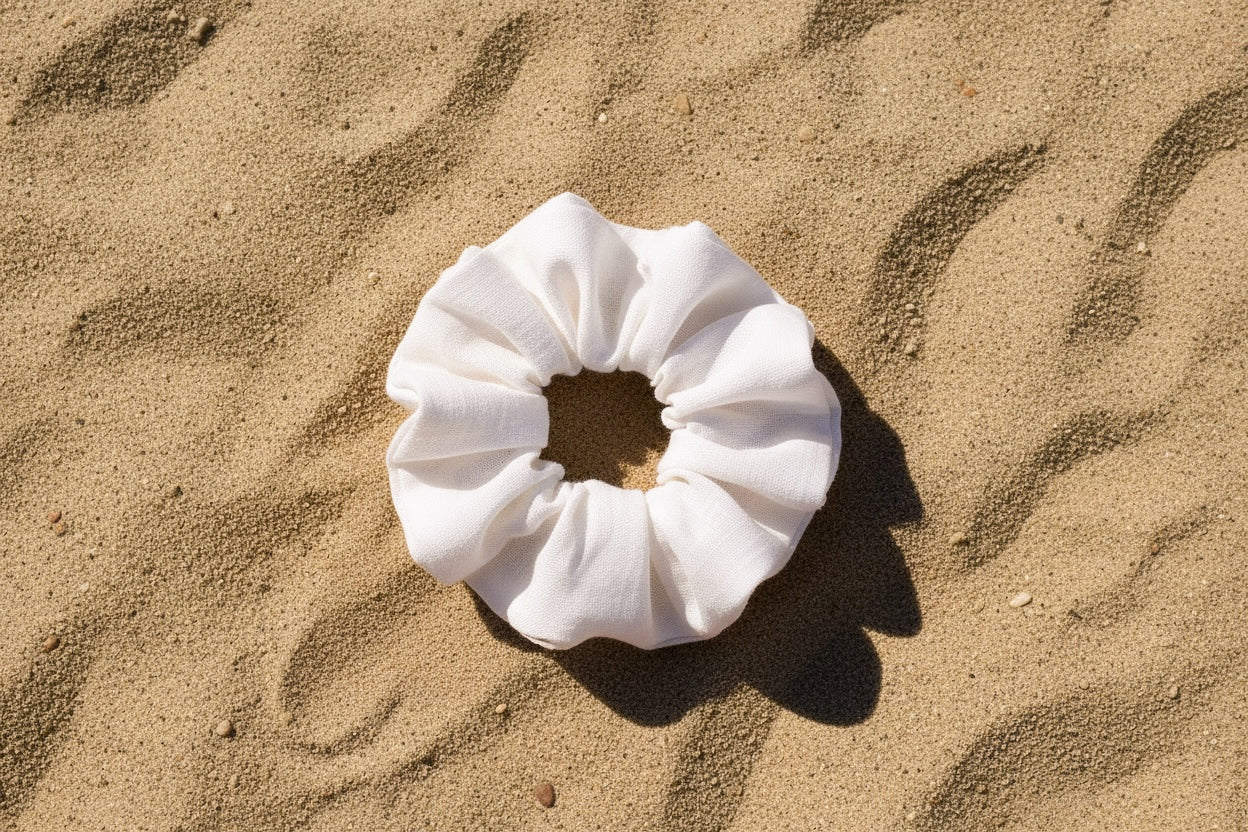 Pebble Scrunchie