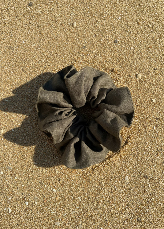 Moss Scrunchie