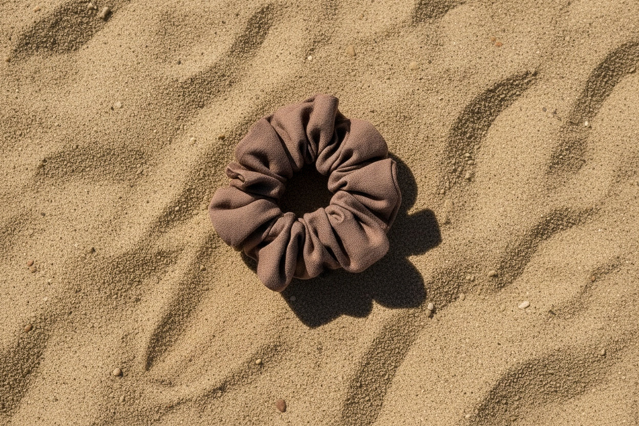 Walnut Scrunchie