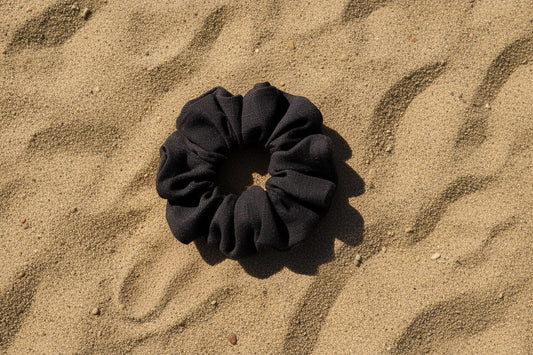 Coal Scrunchie