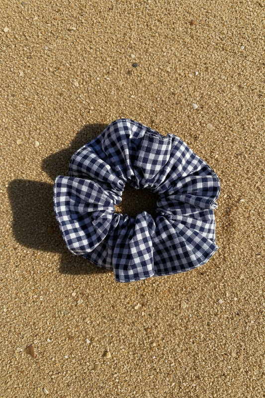 Harbour Gingham Scrunchie