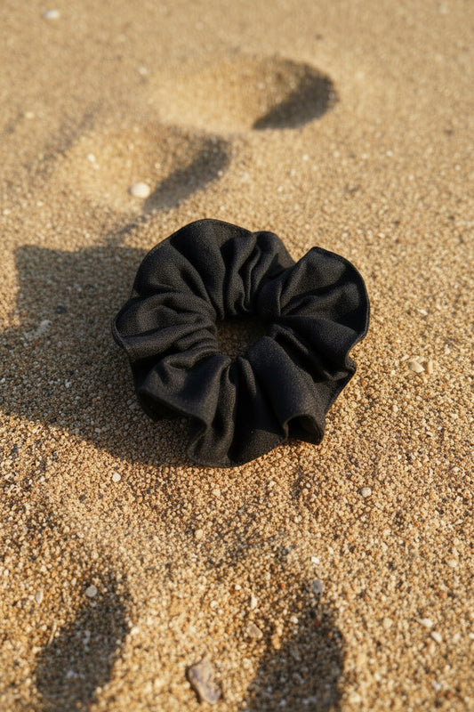 Coal Scrunchie