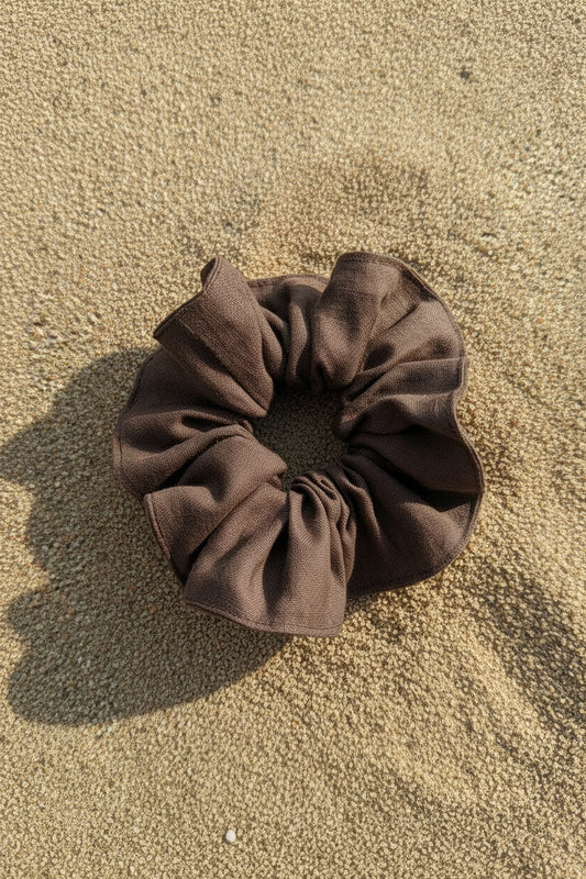 Walnut Scrunchie