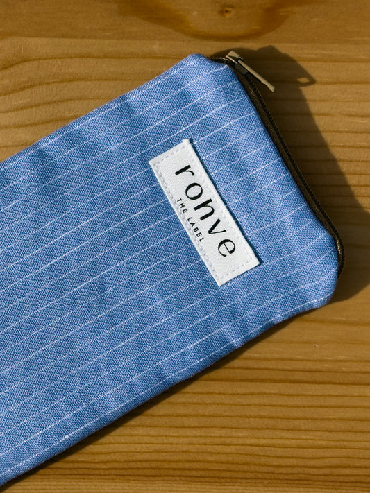 The Reclaimed Sunglasses Case - Glacier