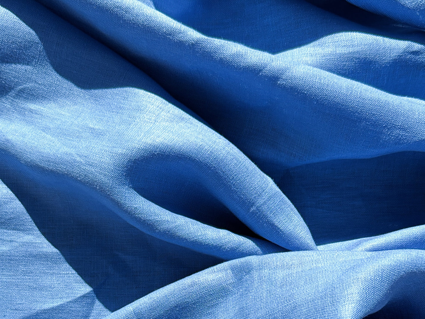 Bluejay Scrunchie