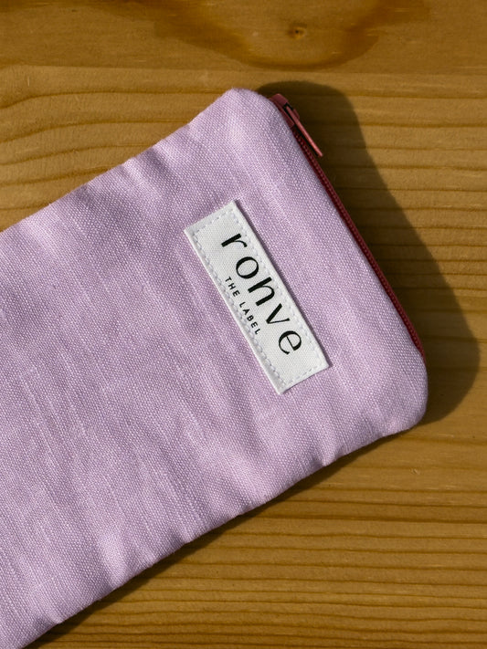 The Reclaimed Sunglasses Case - Thistle